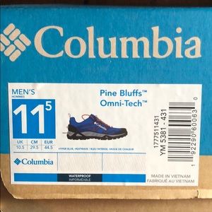 columbia pine bluffs omni tech shoes